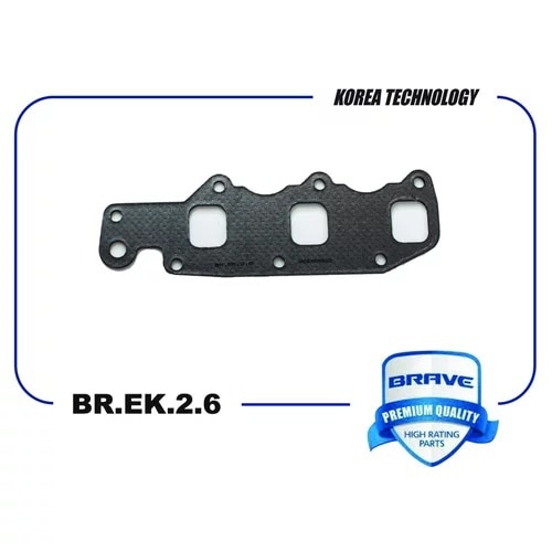 BRAVE BREK26 Прокладка коллектора 96569653 BR.EK.2.6 выпускного Matiz, Spark 0.8