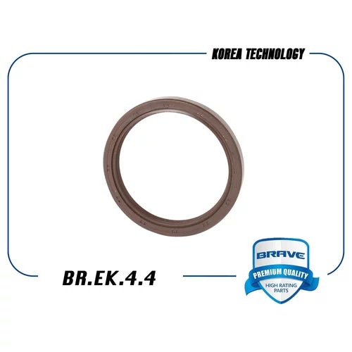 BRAVE BREK44 Сальник коленвала задний 96101489 BR.EK.4.4 Nexia, Lanos, Lacetti  80х98х10