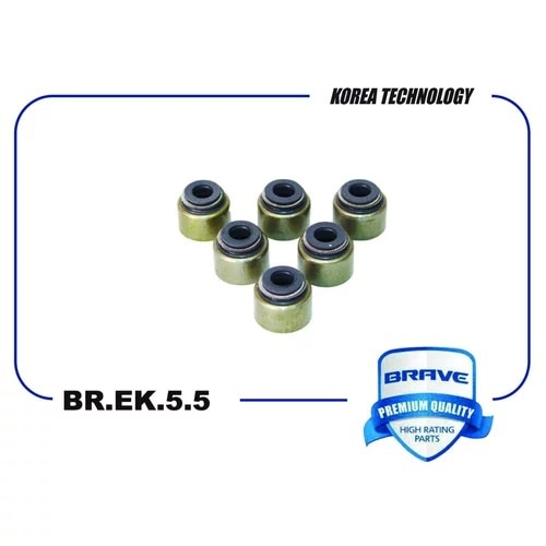 BRAVE BREK55 Колпачки маслосъемные