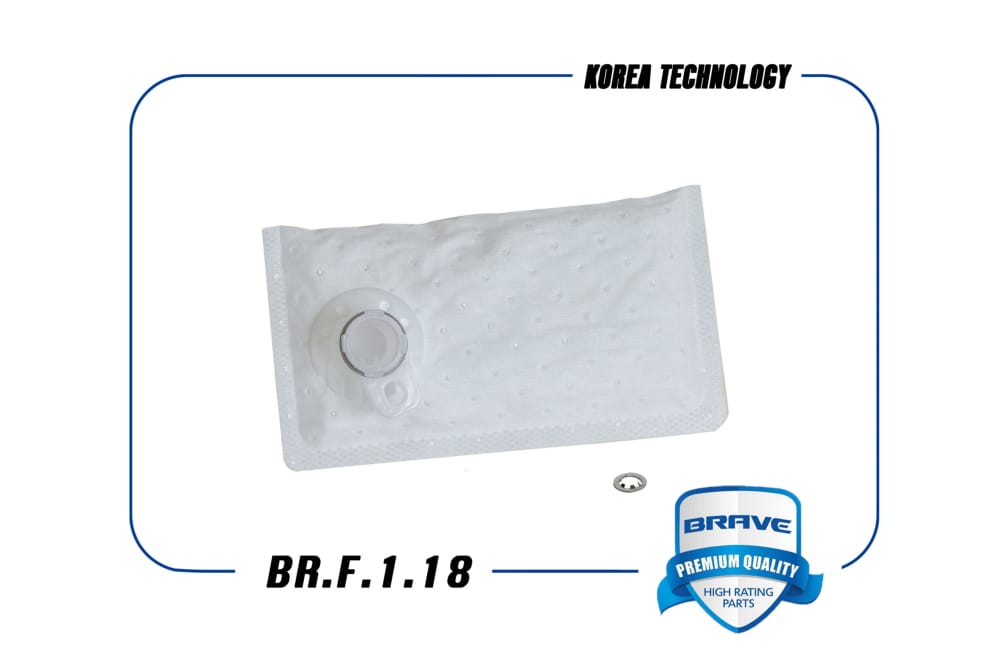 BRAVE BRF118 Фильтр грубой очистки сетка