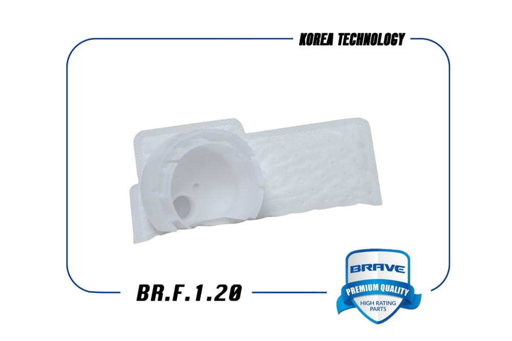 BRAVE BRF120 Фильтр грубой очистки сетка
