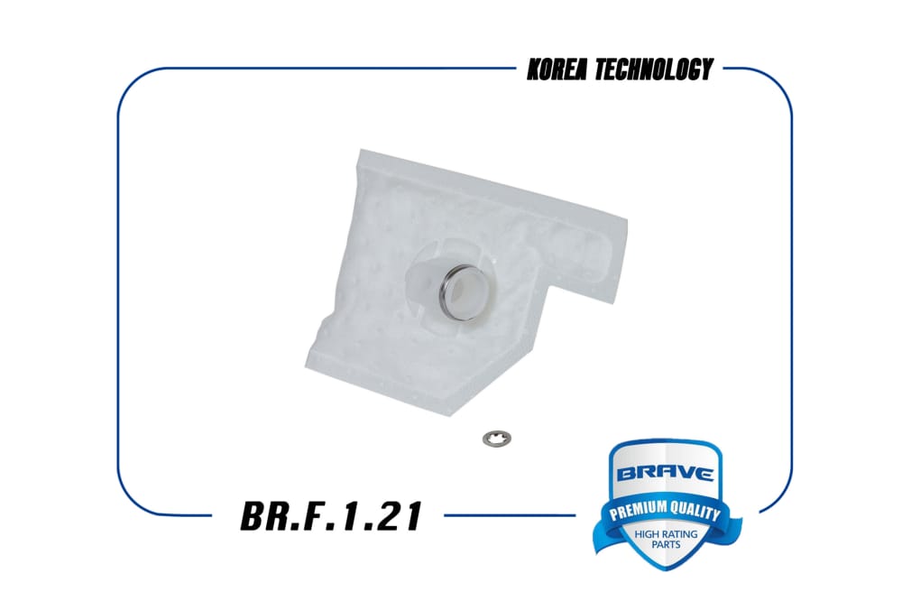 BRAVE BRF121 Фильтр грубой очистки сетка