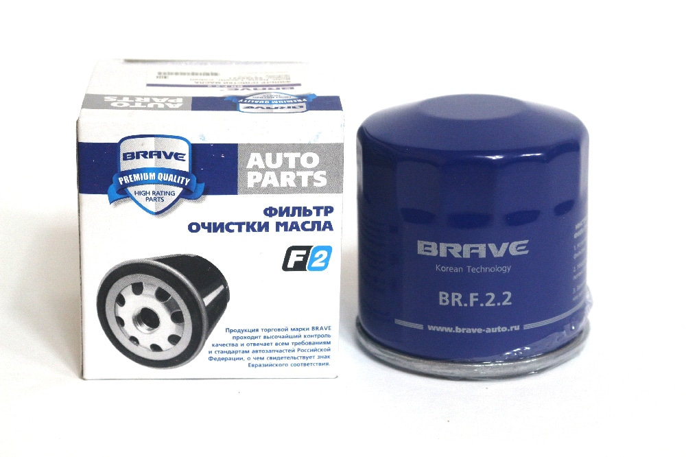 BRAVE BRF22 Фильтр масляный