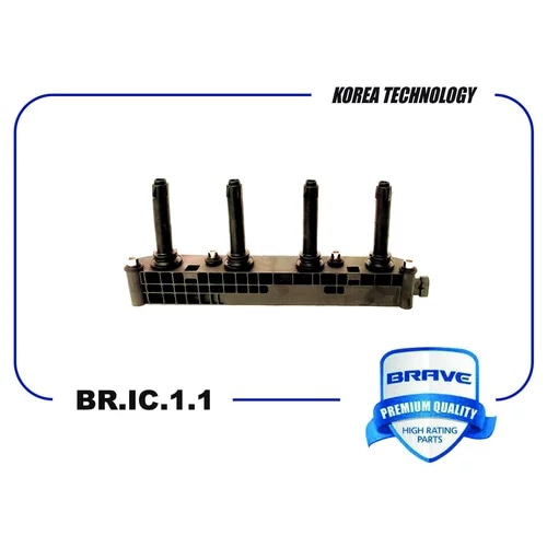 BRAVE BRIC11 Катушка зажигания 96415010 BR.IC.1.1 Lacetti, Optra, Nubira