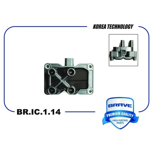 BRAVE BRIC114 Катушка зажигания