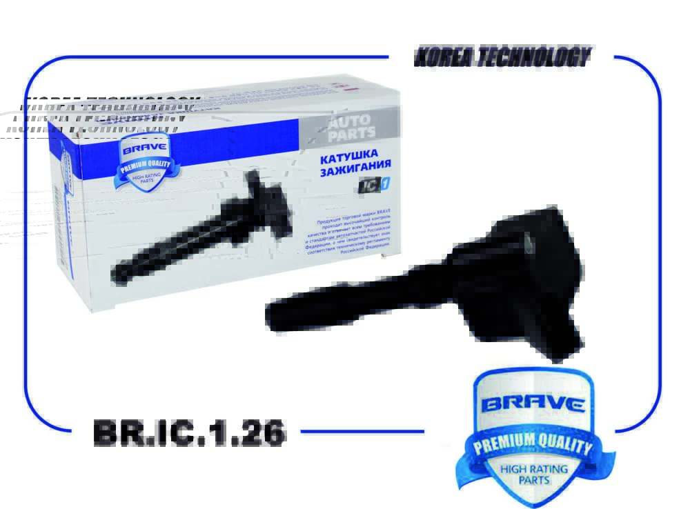 BRAVE BRIC126 Катушка зажигания