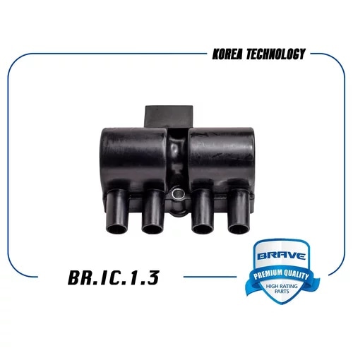 BRAVE BRIC13 Катушка зажигания 96350585 BR.IC.1.3 Nexia 1.5 DOHC 4 контакта