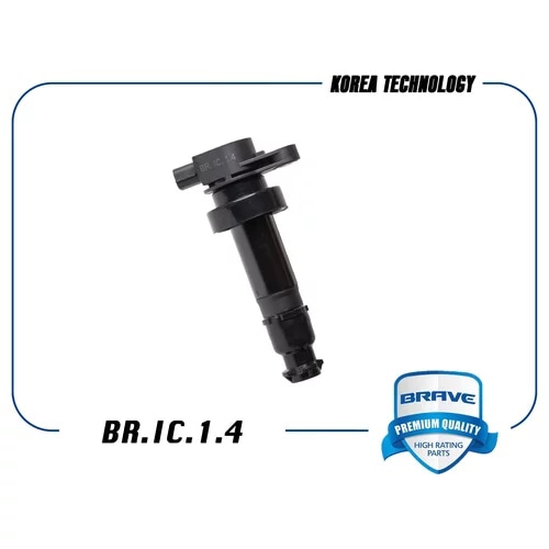 BRAVE BRIC14 Катушка зажигания KIA Rio11-,Ceed,Cerato, HYUNDAI Solaris 10-, i20,i30
