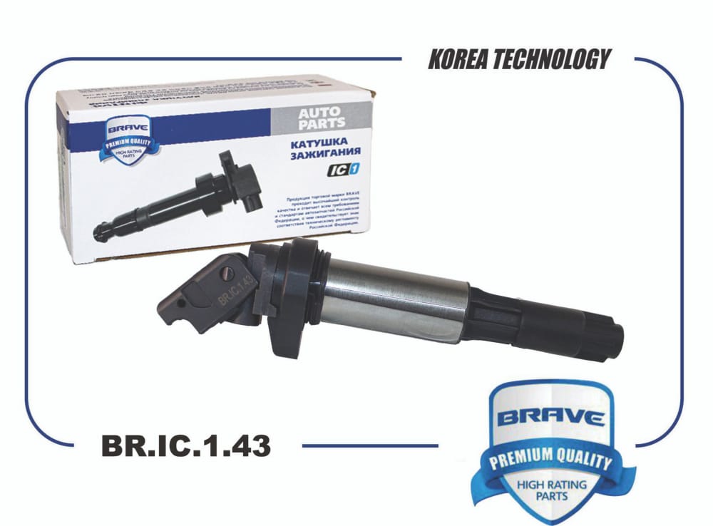 BRAVE BRIC143 Катушка зажигания