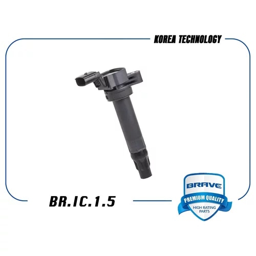 BRAVE BRIC15 Катушка зажигания 96983945 BR.IC.1.5 Chevrolet Cobalt 4-х контакт.