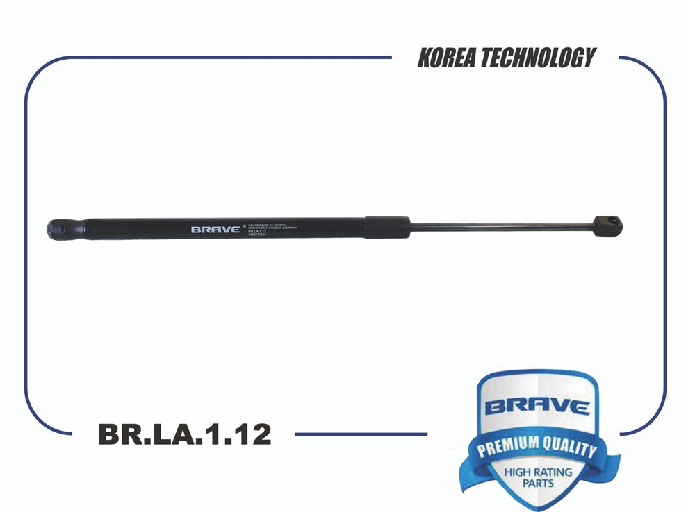 BRAVE BRLA112 Амортизатор крышки багажника