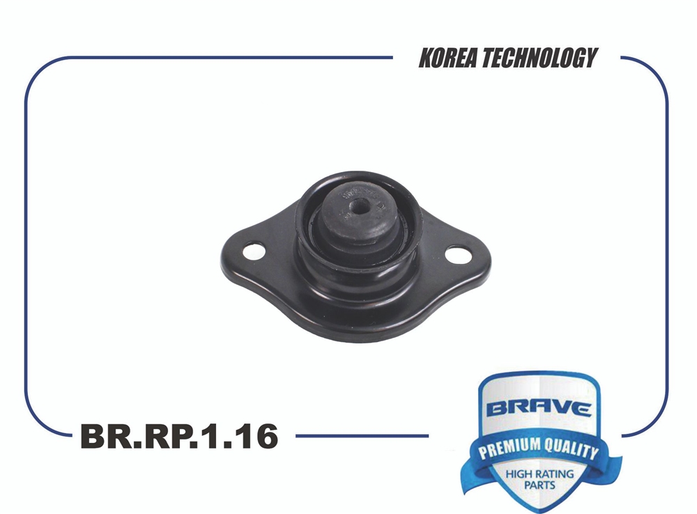 BRAVE BRRP116 Опора амортизатора 96456713 BR.RP.1.16 Aveo, Nexia R3