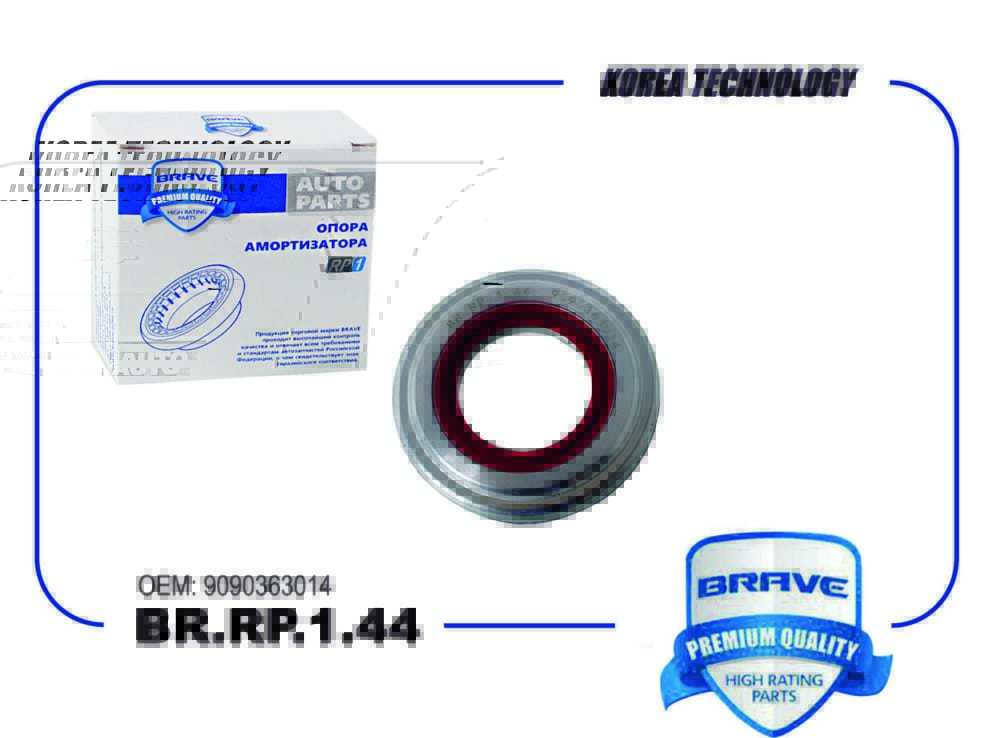 BRAVE BRRP144 Подшипник опоры амортизатора 9090363014 BR.RP.1.44 Toyota Camry V30/V40, Lexus RX300