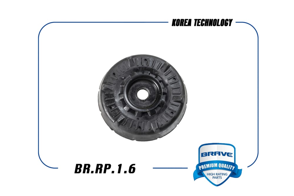 BRAVE BRRP16 Опора амортизатора с подшипником в сборе 13505131 BR.RP.1.6 Cruze, Orlando, Opel Astra