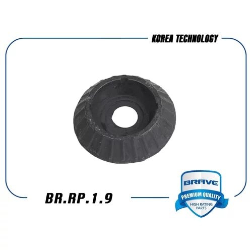 BRAVE BRRP19 Опора амортизатора 95015324 BR.RP.1.9 Chevrolet Aveo T200/T250, Spark 2 BR.RP.1.9