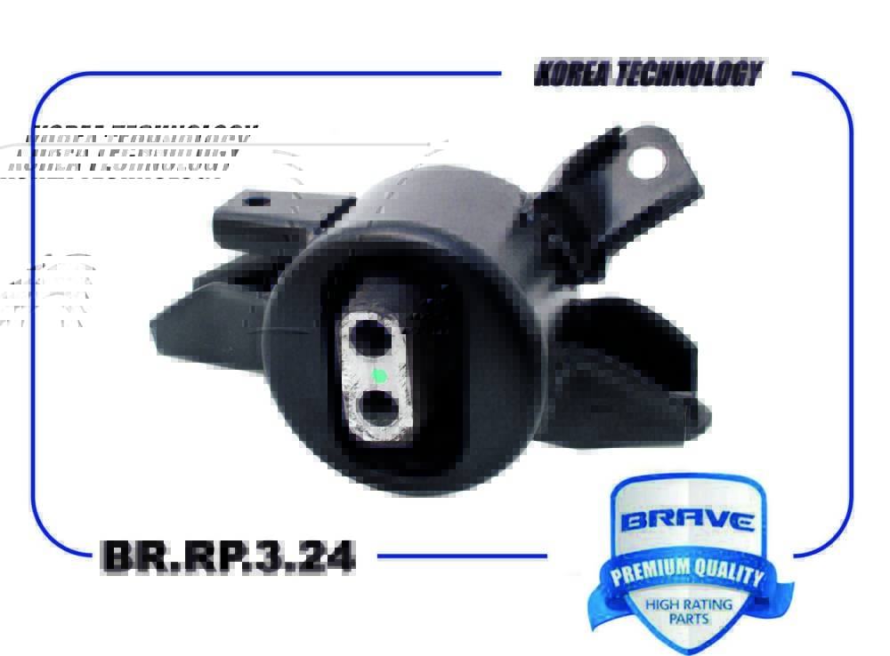 BRAVE BRRP324 Опора двигателя левая 21830-1R000 BR.RP.3.24  HYUNDAI Solaris, Kia Rio АКПП