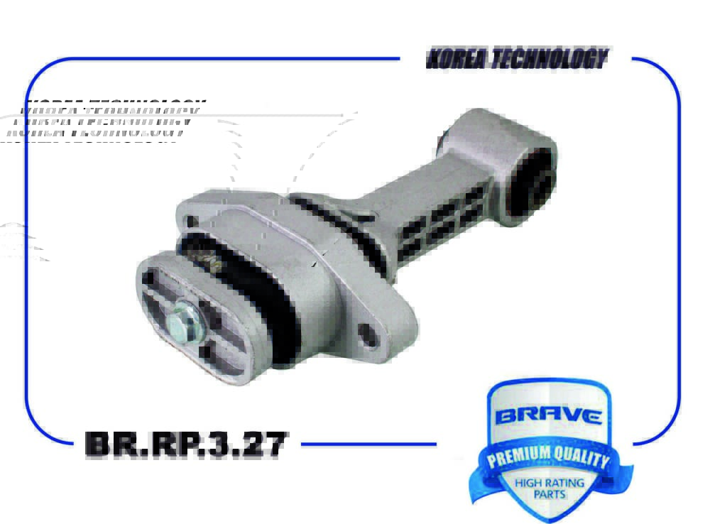 BRAVE BRRP327 Опора двигателя передняя 21950-1R000 BR.RP.3.27 Solaris, Rio BR.RP.3.27