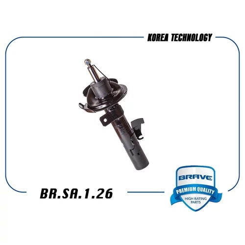 BRAVE BRSA126 Амортизатор левый
