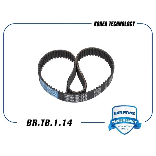 BRAVE BRTB114 Ремень ГРМ