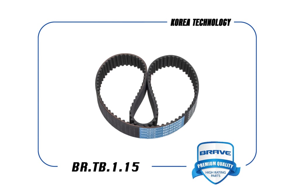 BRAVE BRTB115 Ремень ГРМ