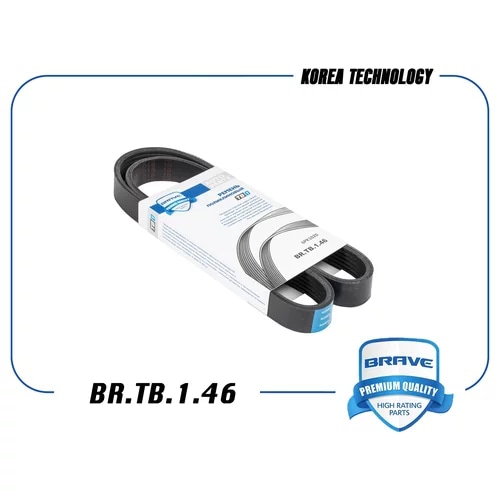 BRAVE BRTB146 Ремень поликлиновый 6PK1020