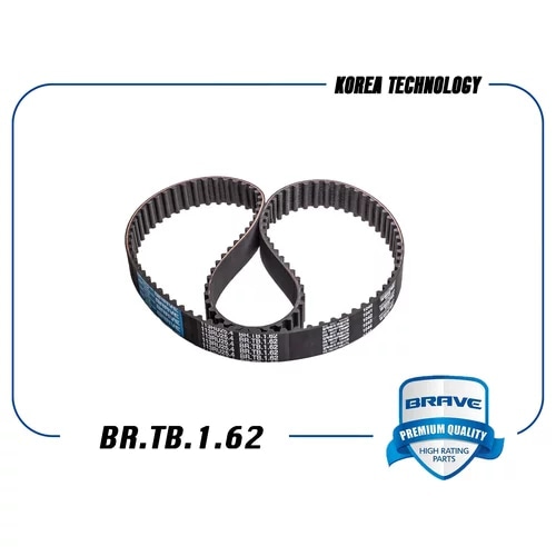 BRAVE BRTB162 Ремень ГРМ 113RU25,4 BR.TB.1.62 Hyundai Elantra,i30,Sonata 5, KIA Rio,Ceed,Sportage