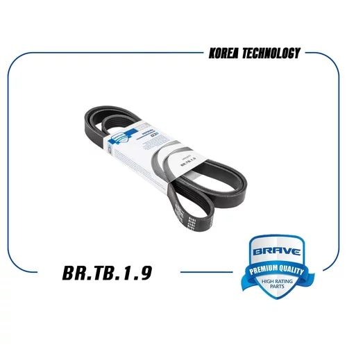 BRAVE BRTB19 Ремень поликлиновый 6PK1875