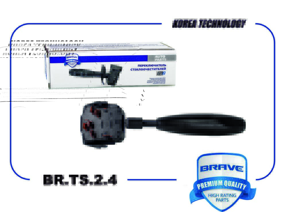BRAVE BRTS24 Переключатель подрулевой BR.TS.2.4 96215553 Daewoo Nexia стеклоочистителя