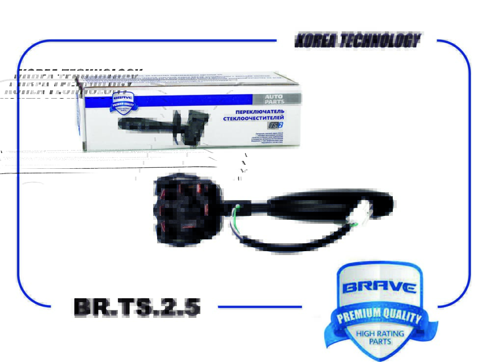 BRAVE BRTS25 Переключатель подрулевой BR.TS.2.5 96215551 Daewoo Nexia указат. поворота