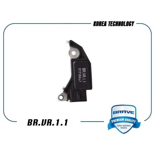 BRAVE BRVR11 Реле генератора 93740827 BR.VR.1.1 Daewoo Nexia, Espero 3 контакта
