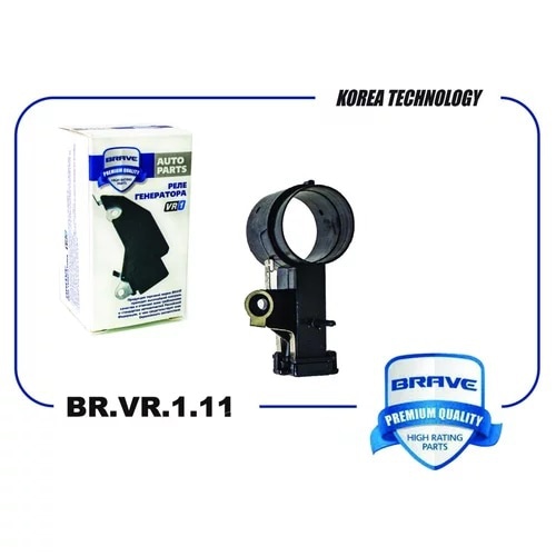BRAVE BRVR111 Щетка генератора 93742272 BR.VR.1.11 Daewoo Nexia, Lanos