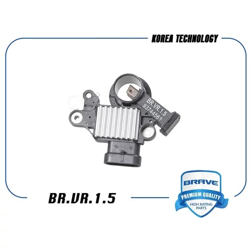 BRAVE BRVR15 Реле генератора 93744561 BR.VR.1.5  Nexia, Lacetti ЕВРО lll 1,6 DOHC 2 контакта