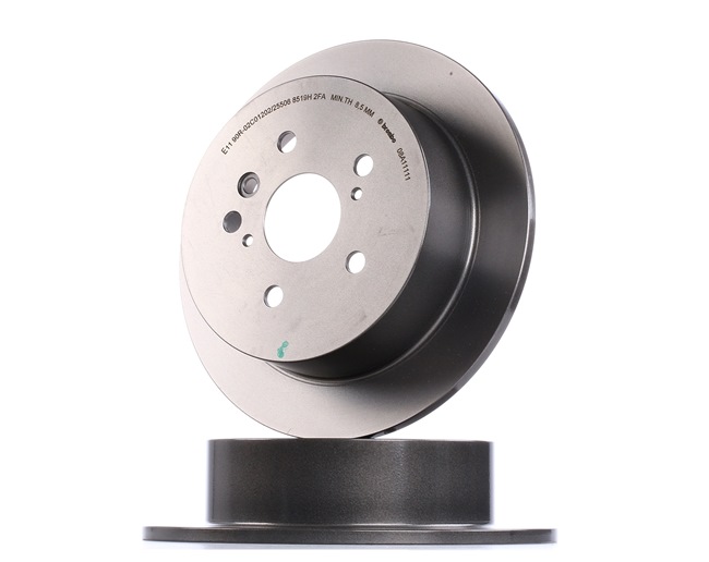 BREMBO 08A11111 Диск тормозной UV Coated | зад |