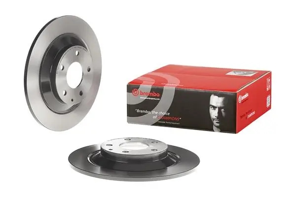 BREMBO 08C42511 Диск торм.зад. MAZDA CX-5 11=>