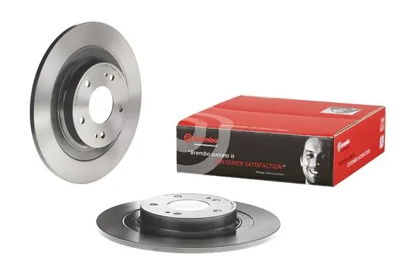 BREMBO 08N26711 Диск торм.зад.[302x10] 5 отв.