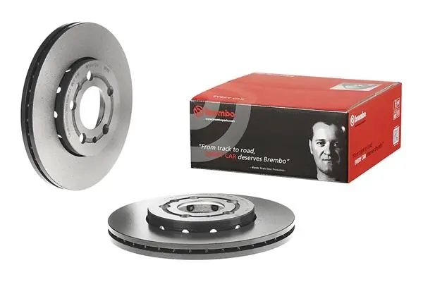 BREMBO 09701111 Диск тормозной передн AUDI: A1 10-, A3 96-03, SEAT: CORDOBA 02-, IBIZA IV 02-, IBIZA V 08-, IBIZA V ST 10-, LEON 99-06, TOLEDO II 99-06, SKODA: FABIA 06-, FABIA