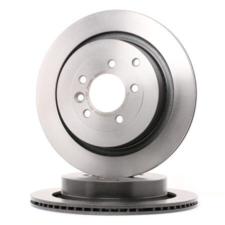 BREMBO 09887631 Диск тормозной задний вентилируемый 350мм
