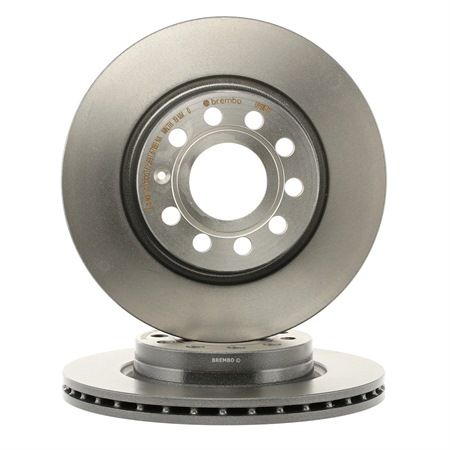 BREMBO 09916711 Диск тормозной передний вентилируемый 280мм
