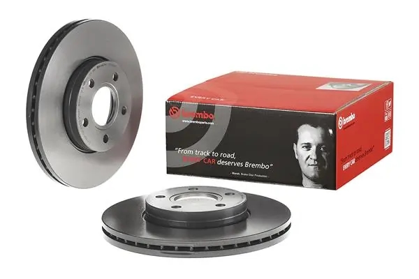 BREMBO 09946411 Диск торм.FORD C-MAX 02/07=>