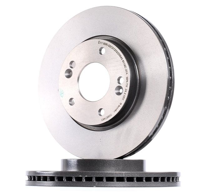 BREMBO 09957441 Диск торм. пер.[280x26] 5 отв.