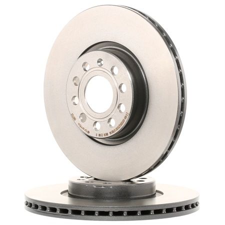 BREMBO 09977211 Диск торм.AUDI A1 8X1, 8XF 05/10=>