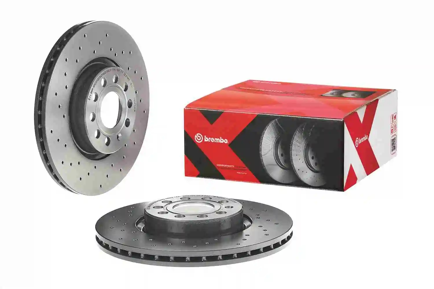 BREMBO 0997721X Диск торм. пер.вент.[312x25mm] 5 отв.