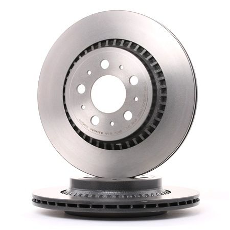BREMBO 09982711 Диск тормозной задн VOLVO XC 90 (10/02-) R