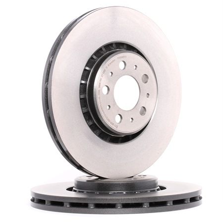 BREMBO 09984811 Диск торм. пер.вент.[336x30] 5 отв.