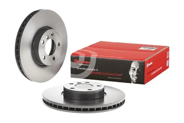 BREMBO 09992311 Диск тормозной UV Coated | перед |