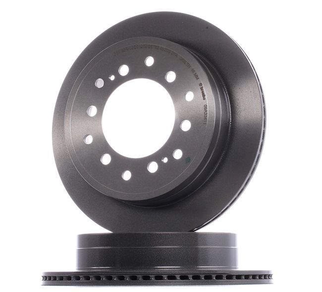 BREMBO 09A33411 Диск тормозной задн