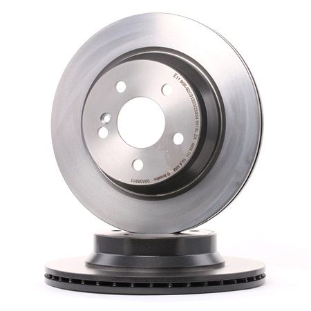 BREMBO 09A35811 Диск тормозной MB W211/W212/W204/W219 задний
