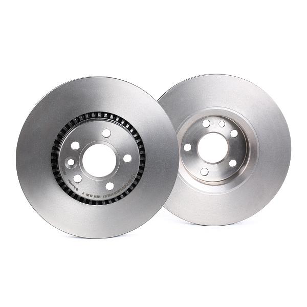 BREMBO 09A42611 Диск тормозной FORD: GALAXY 06-, S-MAX 06-, LAND ROVER: FREELANDER 2 06-, VOLVO: S60 II 10-, S80 II 06-, V60 10-, V70 III универсал 07-, XC70 II 07-