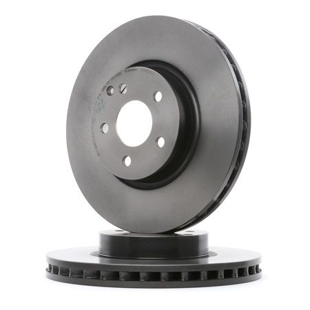 BREMBO 09A62111 Диск тормозной MERCEDES W204 07-/W212 09- передний D 322мм.