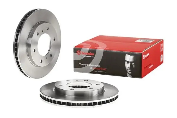 BREMBO 09A86810 Диск тормозной передний вентилируемый 294мм